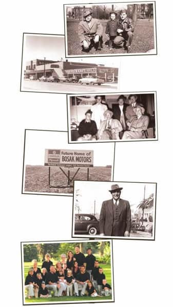 History of Bosak Auto Group